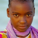 Mädchen auf Sansibar
