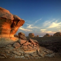 Steinwüste Oman