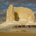 Weiße Wüste Ägypten