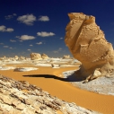 Weiße Wüste Ägypten