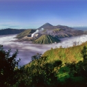 Vulkan Bromo Java Indonesien